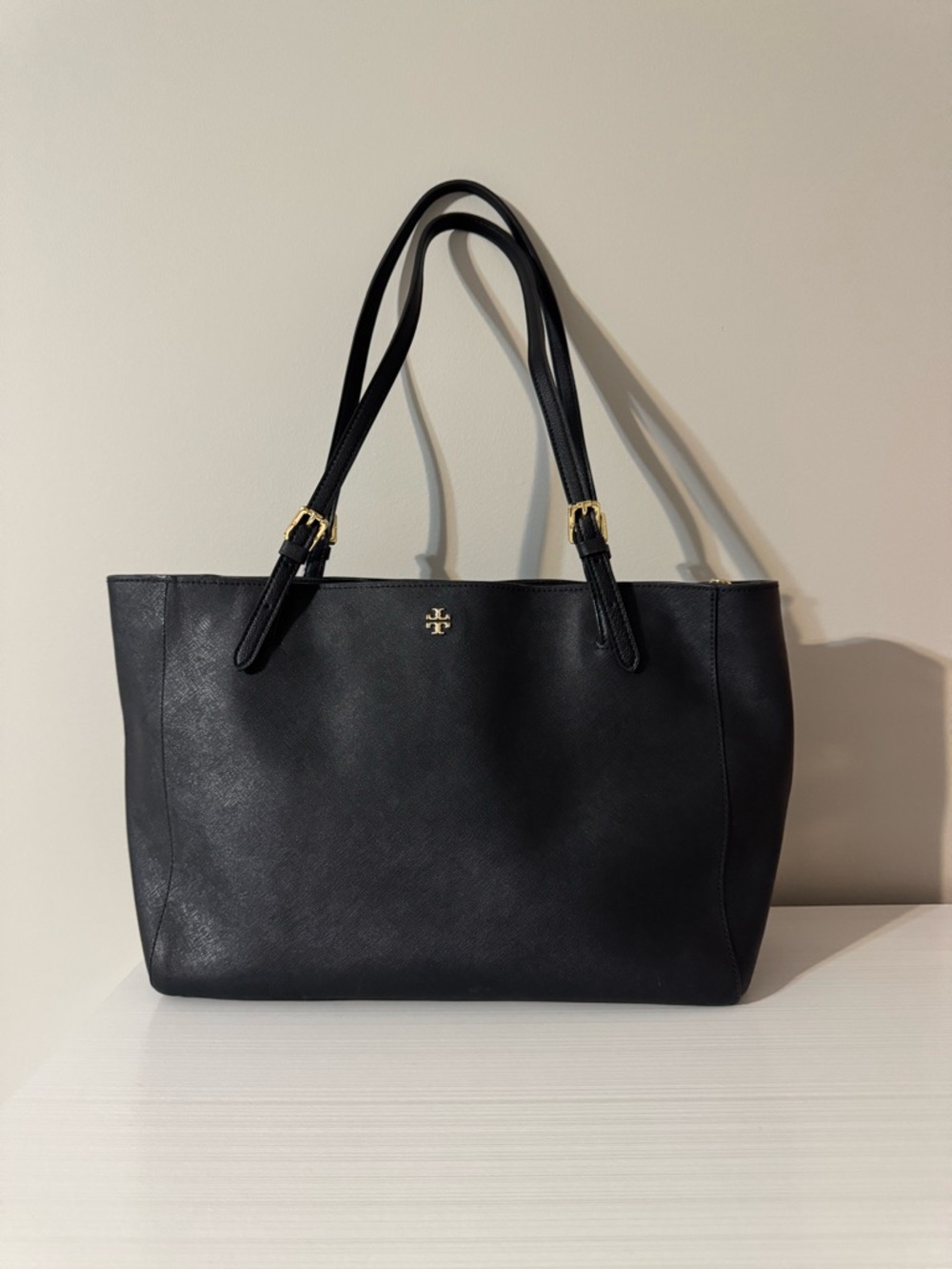Tory Burch black tote bag